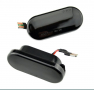 Бягащи динамични мигачи за VW Golf 3 4 Passat 5 5.5 Bora Polo Seat, снимка 1