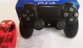 PS4 Dualshock 4 Оригинален контролер с кутия и протектор, снимка 2