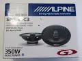 ALPINE SPG69C3 трилентови говорители елипси, снимка 1