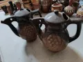 Стари керамични кани, снимка 2