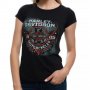Нова дамска тениска с дигитален печат MOTOR HARLEY DAVIDSON, мотори, снимка 1