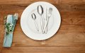 Комплект прибори за хранене Villeroy & Boch Charles Cutlery, Неръждаема стомана, 24 части, снимка 3