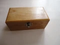 Страхотна дървена кутия ковчеже , снимка 9