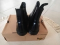 Dr Martens 40 flora черни боти обувки ботуши Челси нови, снимка 4