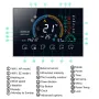 Beca BHT-8000GCLW Програмируем стаен WiFi термостат/за управление на бойлери/котли/термопомпи/Tuya, снимка 4
