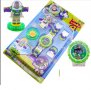 Играта на Играчките Toy Story buzz детски лего часовник с приставки