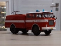 Skoda-Liaz 706 RTHP 25 CAS пожарна 1957 - мащаб 1:43 на DeAgostini моделът е нов в блистер, снимка 6