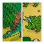 Детска подложка за игра Динозаври, 90х90х1 см, снимка 8