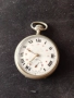 Френски джобен часовник с посребрени капаци - BREVET DEPOSE , снимка 11