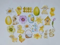 Дизайнерски стикери за скрапбук Пролет/ Великден различни видове, снимка 12