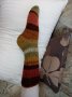 Ръчно плетени дамски чорапи размер 37, снимка 1 - Дамски чорапи - 34884615