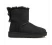 Ugg Апрески W Mini Bailey Bow II 1016501 номер 37 боти / ботуши , снимка 1