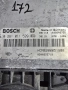 ECU Компютър Renault TRAFIC Vivaro 1.9 dCi 0281011529 Bosch / HOM 8200051608 / 8200325719, снимка 2