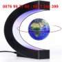 Голям магнитен глобус левитиращ | Антигравитационен глобус лампа - КОД 3726, снимка 3