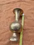 Стара бронзова ваза, снимка 4