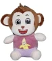 Плюшена играчка Маймуна 30см, плюшена Маймунка , снимка 1