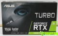 Видео карта ASUS GEFORCE TURBO-RTX2080Ti-11G Dual Ball, снимка 1 - Видеокарти - 44670486