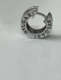 Златна обеца 14 карата BVGARI, снимка 8