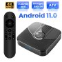 Transpeed M98 MAX Tv BOX, Android TV 11, Amlogic S905Y4, Smart TV, ТВ БОКС, 4K UHD, HDR10