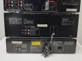 стерео усилвател FM радио ресийвър графичен еквалайзер касетъчен дек TECHNICS SU-X302 SH-E51 RS-X302, снимка 8