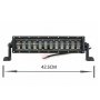 9D 42 СМ 240W Off-Road LED BAR с лупи Hi/Lo Къси и Дълги Светлини, снимка 2