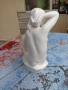 Фигура статуетка от порцелан -Момиче , снимка 4