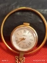 Дамски механичен часовник колие Чайка СССР позлатен много красив 53631, снимка 5