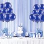 Нови Военноморски сини балони, 55 броя 5 и 12 инча Рожден ден Събитие Декорация, снимка 6
