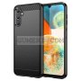 Samsung Galaxy A14 Противоударен Силиконов Гръб - Карбон, снимка 1