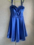 Синя рокля , снимка 2