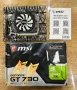 Видео карта MSi GeForce GT 730 4GB, снимка 1