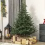 Изкуствена коледна елха HOMCOM, 180 см, снимка 2
