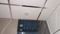 Окачен таван за баня минералфазерни пана 95% влагоустойчивост