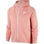 Nike Tech Fleece Cape Women's Pink Hoodie Full Zip, снимка 11