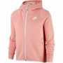 Nike Tech Fleece Cape Women's Pink Hoodie Full Zip, снимка 11