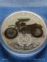 РЕПЛИКА на Монета Испания 50г. мотоциклет BULTACO MATADOR за КОЛЕКЦИОНЕРИ 39992, снимка 5
