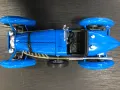 BBURAGO нова метална колекционерска количка BUGATTI TYPE 59 1934г.1:18, снимка 7