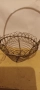 метална кошничка декоративна, снимка 2