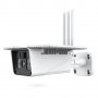 Смарт охранителна камера PST-SC216, 2.0Mp, Соларен панел, Външен монтаж, Wi-Fi, Tuya Smart, Бял, снимка 5
