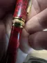 Колекционерска писалка Montblanc със златен писец ., снимка 5