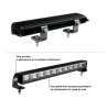 Лед бар 12-24V, 150W, 100см - 63485, снимка 5