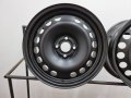4бр 16ски джанти за OPEL 4x100мм X5 , снимка 2