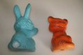 Две соц гумени играчки СССР, снимка 4