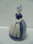 № 6661 стара порцеланова фигура - камбанка  - печат / маркировка, снимка 3