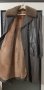 Продавам мъжко манто от ЕСТЕСТВЕНА телешка кожа, размер 52-54, снимка 3