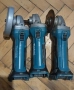 Акумулаторен ъглошлайф Makita DGA452 - 18V, оригинален, снимка 4