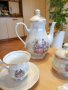 красив  романтичен  полски ретро сервиз -  Chodziez , снимка 4