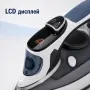 Мощна парна ютия 3000W с LCD дисплей – 11 режима за прецизно гладене, снимка 8