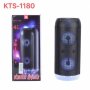 Тонколона KTS-1180,  с Bluetooth, Micro SD, USB, FM радио, LED светлина за партита и забавления 