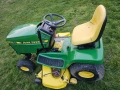 ТРАКТОРНА КОСАЧКА JOHN DEERE/ KAWASAKI/ДВУЦИЛИНДРОВА. ПЕРФЕКТНА. , снимка 10